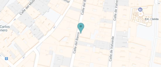 Calle del Barco, 34, 28004
