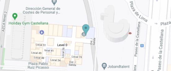 Avenida del General Perón, 38-40, 28020