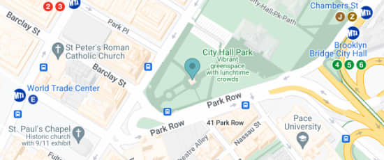 43 Park Row, New York, 10038