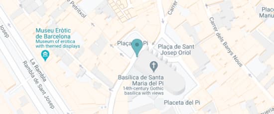 Plaça del Pi, 7, 08002