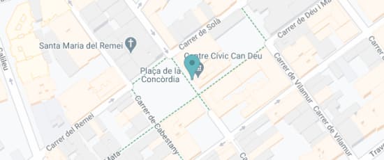 Plaça Concòrdia, 13, 08014