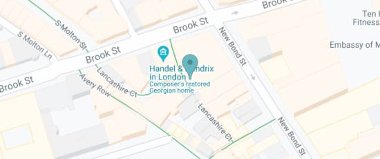 4 Lancashire Court, London, W1S 1EY