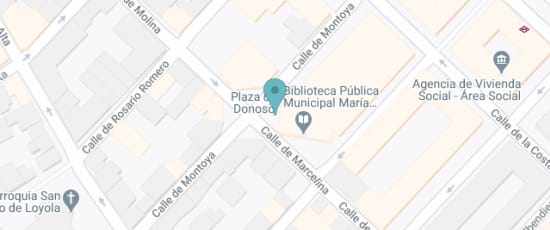 Plaza de Donoso, 5, 28029