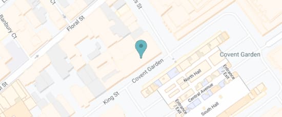 1-7 Covent Garden, The Piazza, WC2E 8HA