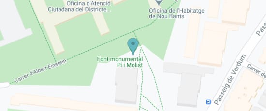 Carrer del Doctor Pi i Molist, 133, 08042