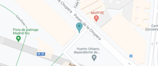Paseo de la Chopera, 6-10, 28045