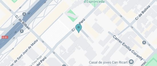 Carrer del Perú, 102, Barcelona, 08018