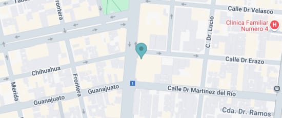 Avenida Cuauhtémoc 150, Doctores, Ciudad de México, 06720
