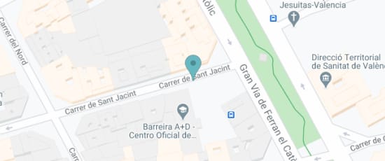 San Jacinto, 1-3, 46008