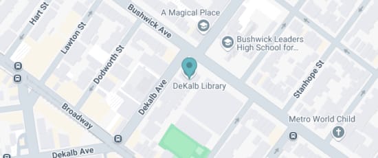 790 Bushwick Ave. at, Dekalb Avenue, Brooklyn, 11221