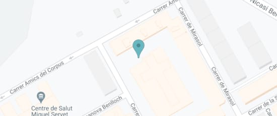Calle de Miguel Servet, 28, 46015