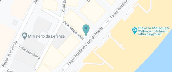 Paseo Marítimo Cdad. de Melilla, 29016