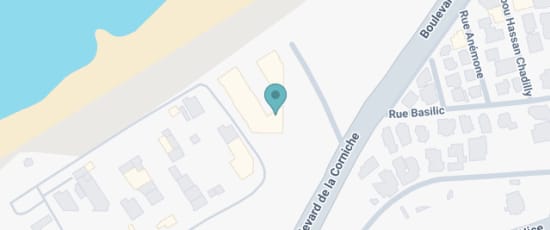 H8XP+RGP, Boulevard de la Corniche, Casablanca, 00000