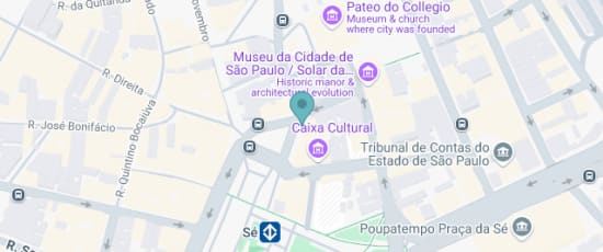 Praça da Sé, 87 - Centro Histórico de São Paulo, São Paulo - SP, 01016-050