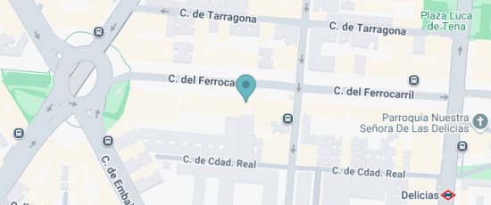 Calle del Ferrocarril, 27, Madrid, 28045