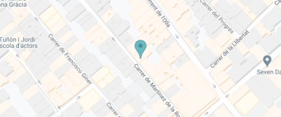 Carrer Martínez de la Rosa, 14, 08012