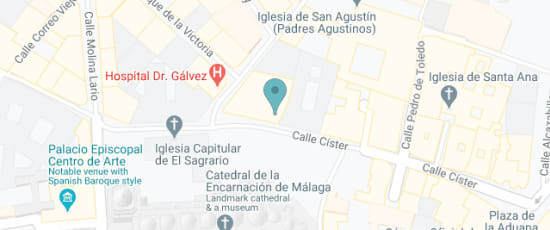 Calle Císter, 1, 29015