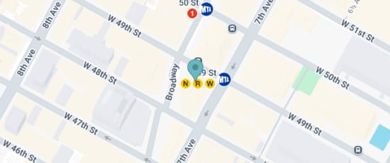 1604 Broadway 2nd Floor, New York, 10019