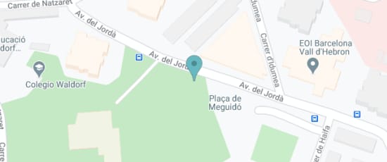 Av. del Jordà, 27, 08035