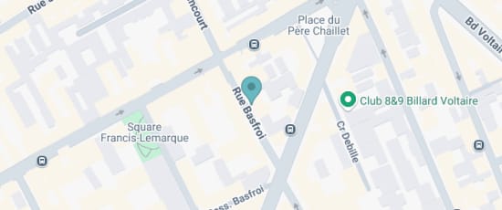 48 Rue Basfroi, Paris, 75011