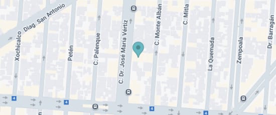 Calle Doctor José María Vértiz 668, Narvarte Poniente, Ciudad de México, 03023