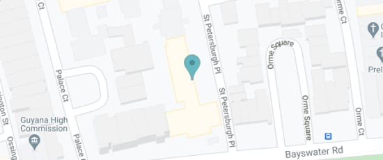150 Bayswater Road, W2 4RT