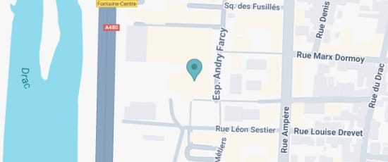 12 Esplanade Andry Farcy, Grenoble, 38000