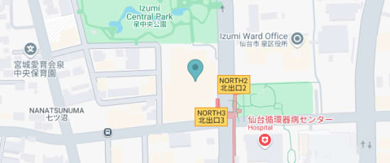 仙台市泉区泉中央2-18-1, 981-3133
