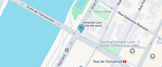 16 Quai Claude Bernard, 69007