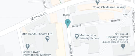 7-9 Chatham Place, E9 6LT
