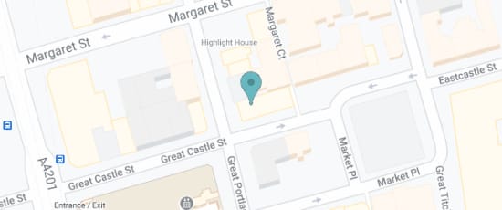 12 Great Portland St, W1W 8QN