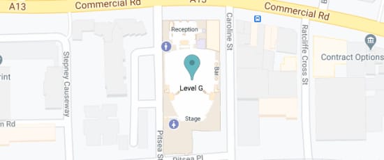 490 Commercial Road, E1 0HX
