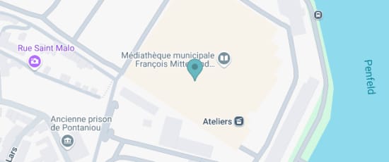25 Rue de Pontaniou, Brest, 29200
