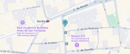 Calle de Cedaceros, 3, Madrid, 28014