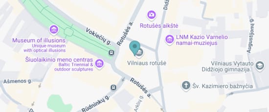 Didžioji gatvė 31, Vilnius, 01128
