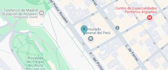 Paseo del Pintor Rosales, 32, Madrid, 28008