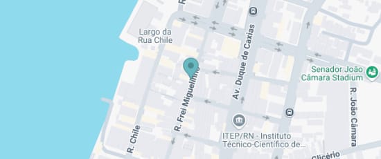 Rua Frei Miguelinho, 52 - Ribeira, Natal, 59012-050