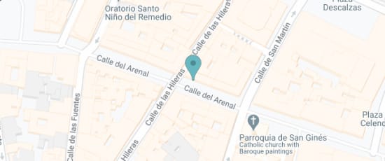 Calle de las Hileras, 14, 28013