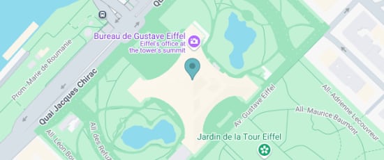 Avenue Gustave Eiffel, Paris, 75007
