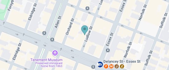 113 Ludlow Street, New York, 10002