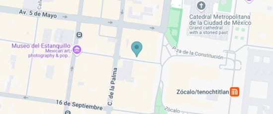 Avenida Francisco I. Madero 72, Centro, Ciudad de México, 06000
