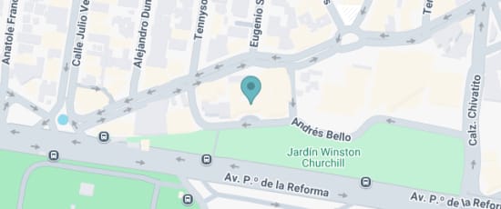 Andrés Bello 29, Polanco, Polanco IV Sección, Ciudad de México, 11560