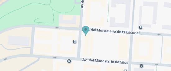 Avenida del Monasterio de El Escorial, 10, 12, Madrid, 28049