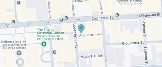 44 Upper Arthur Street, Belfast, BT1 4GH