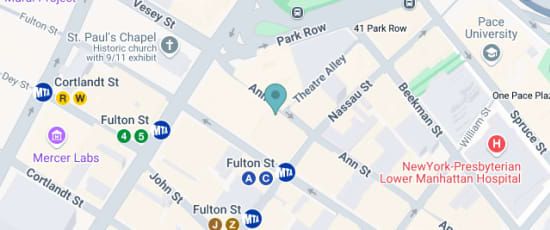 26 Ann Street, New York, 10038