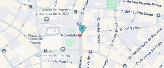Calle de San Bernardo, 48, Madrid, 28015