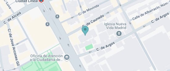 Calle de los Hermanos García Noblejas, 17, Madrid, 28037