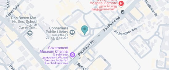 Museum Compound, Pantheon Road, Egmore, Chennai, 600008