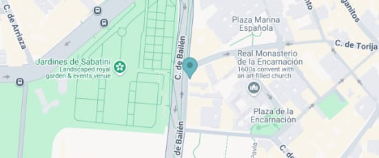 Calle de Bailén, 7, Madrid, 28013