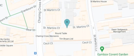 26 St Martins Court, WC2N 4AL